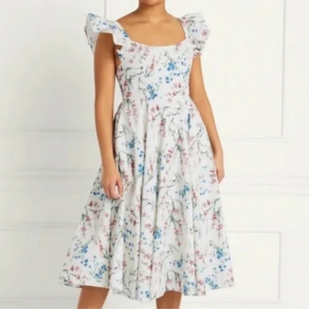 Hill House Spring Chintz Daphne Dress Medium